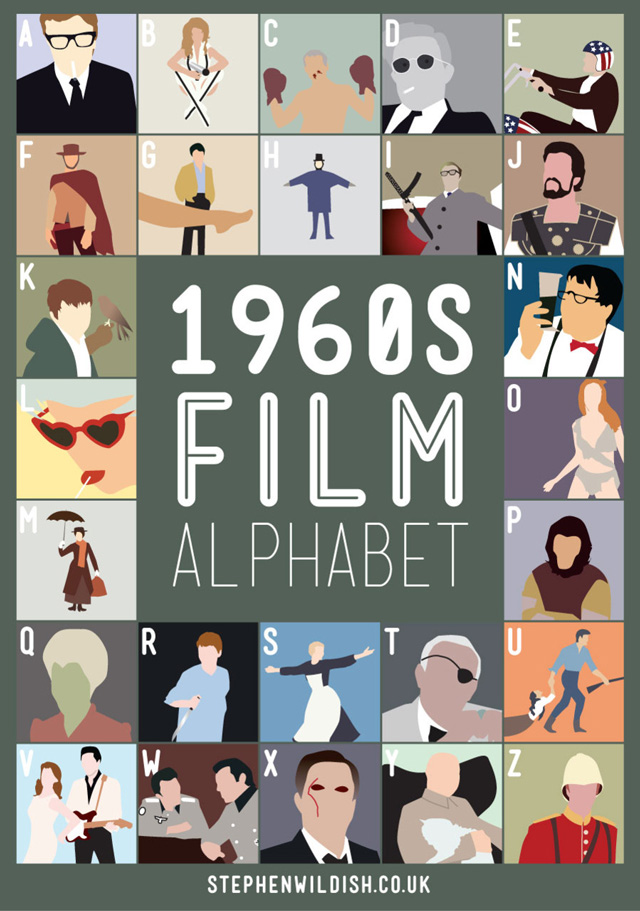 film alphabet 1960