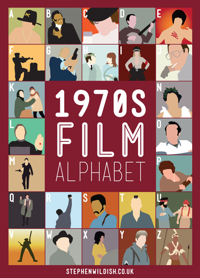film alphabet 1970