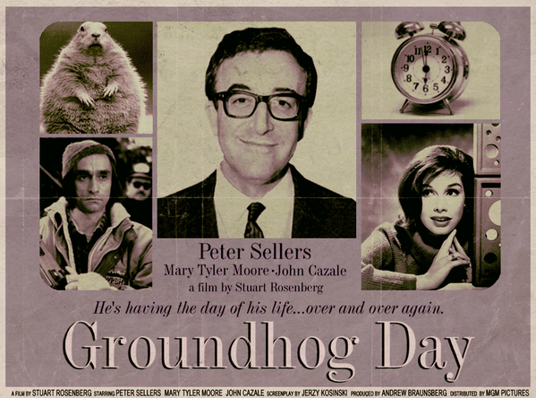 fake Groundhog day
