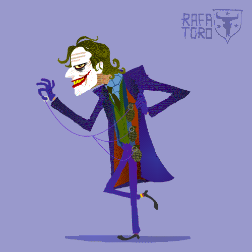 Joker (Heth Ledger)