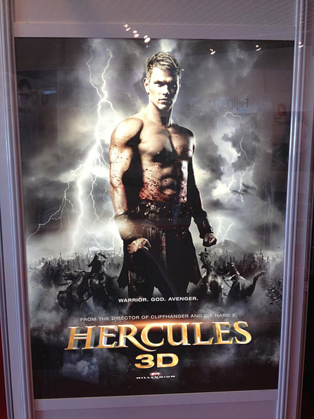Hercules 3D Cannes