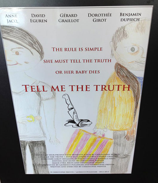 Tell Me the Truth Cannes