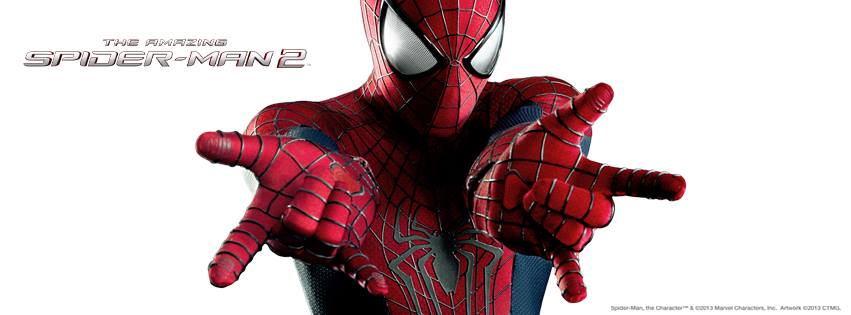 amazing spider-man 2 banner