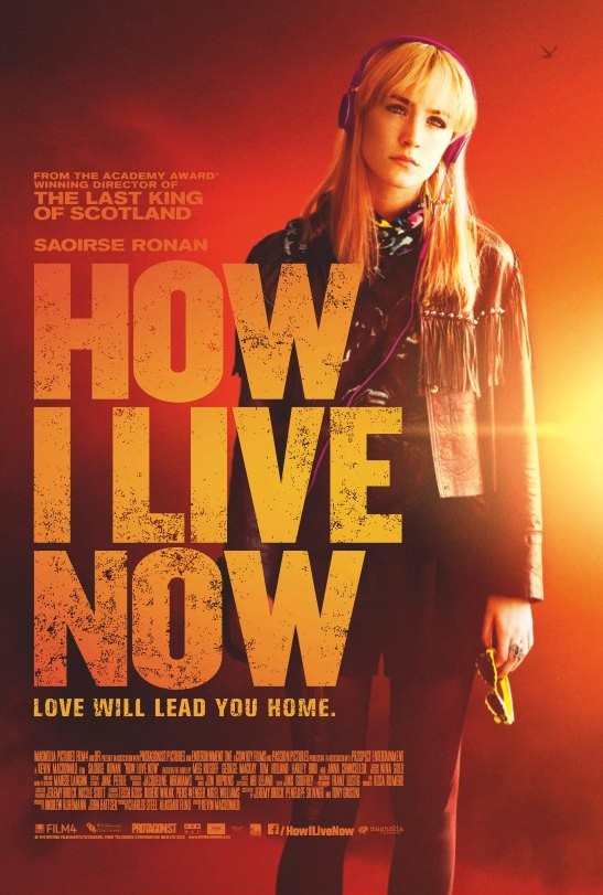 HOW I LIVE NOW poster