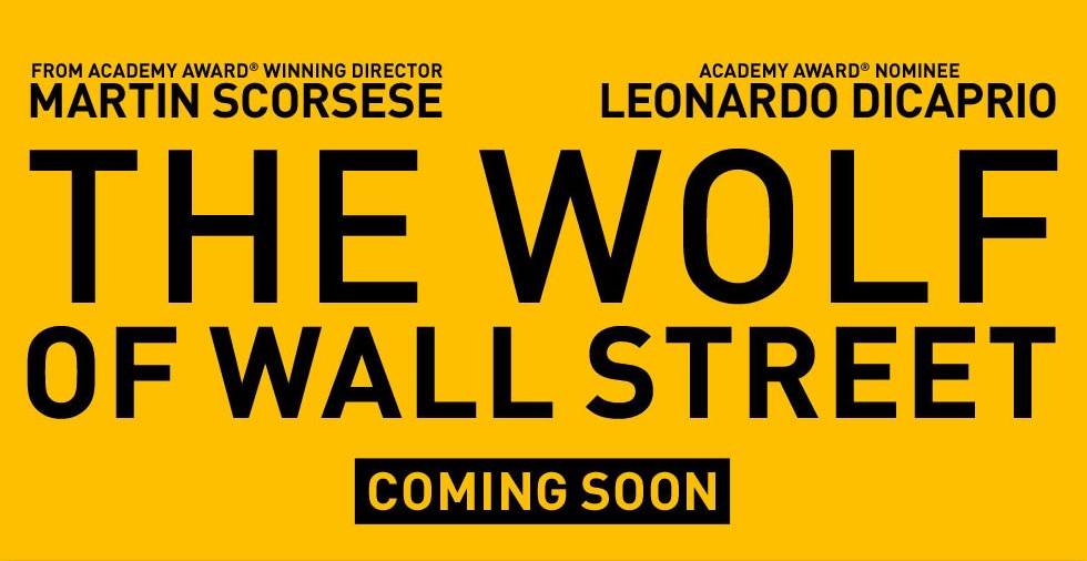 The Wolf of Wall Street poster 1