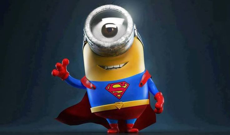 minion superman