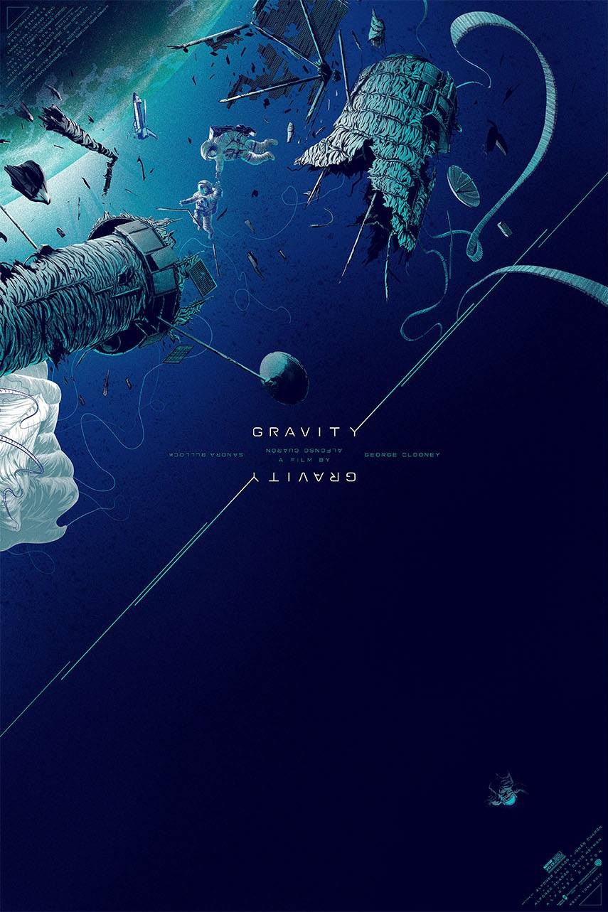 Gravity Mondo poster