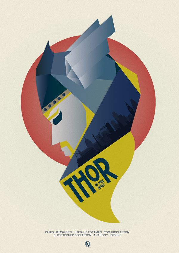 Thor The Dark World by Matt Needle
