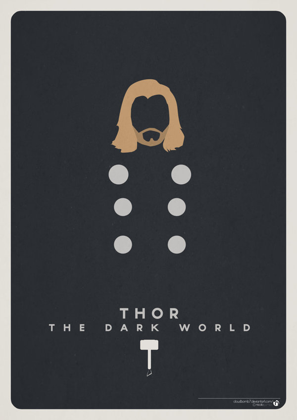 Thor The Dark World by Nicolo Gomez