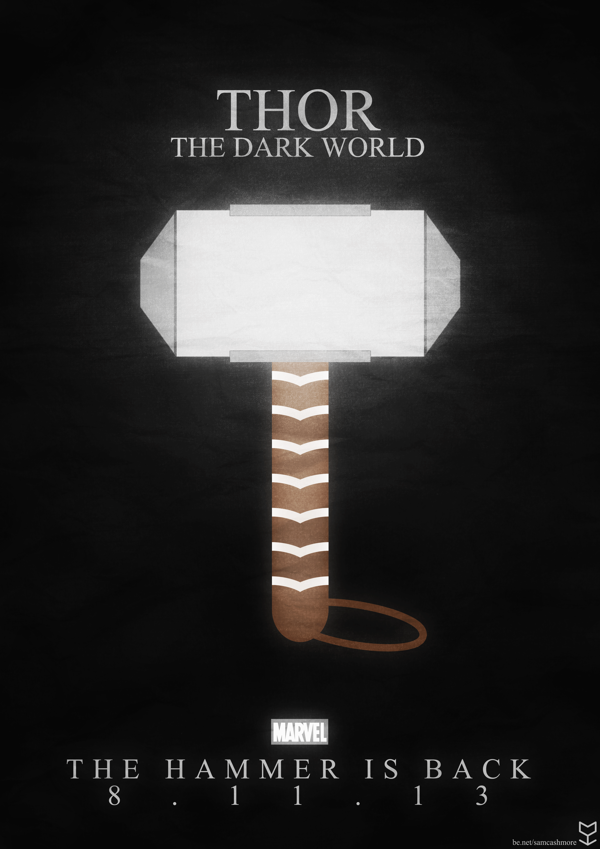 Thor The Dark World by Sam Cashmore