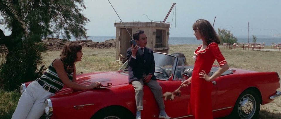 2600 Spider in Pierrot le fou, 1965 - 2