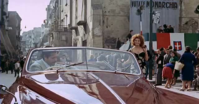 6C 2500 in Matrimonio all'italiana, 1964