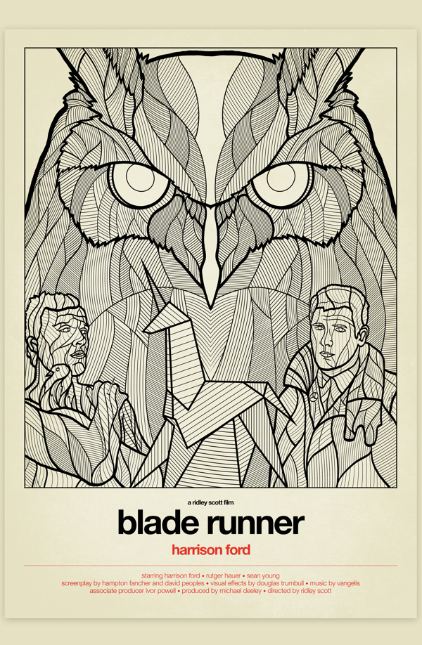 Blade Runner b&w