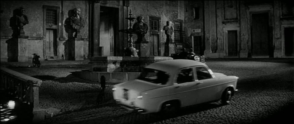Giulietta in La dolce vita, 1960