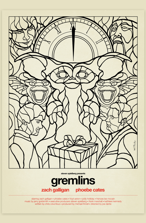 Gremlins b&w