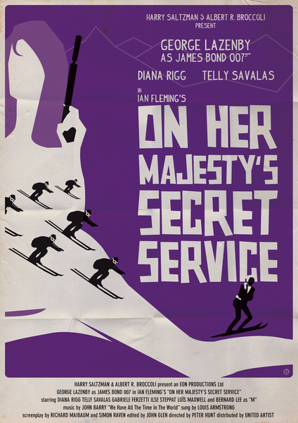 On her majesty's secret service