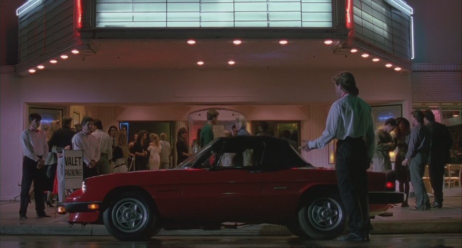Spider in License to Drive, 1988