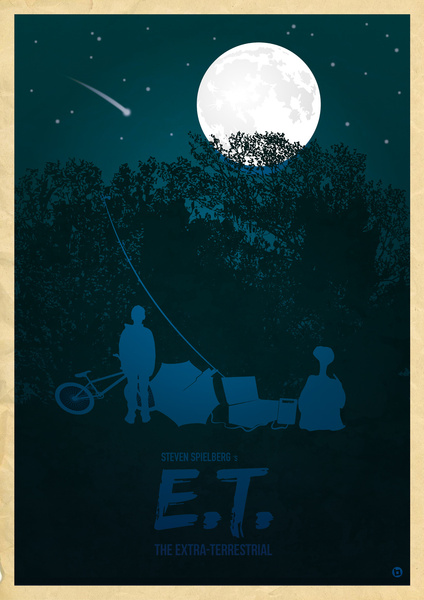 Steven Spielberg's ET