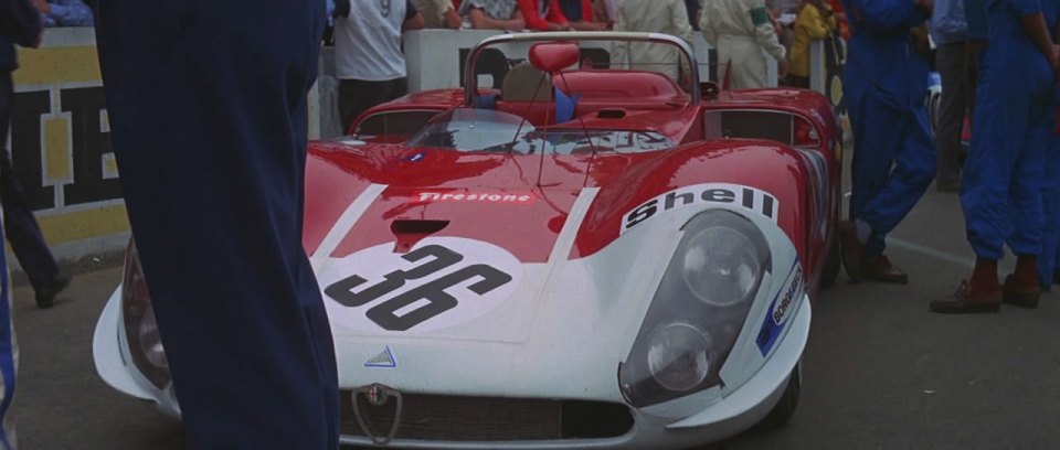 T33-3 in Le Mans, 1971 -2