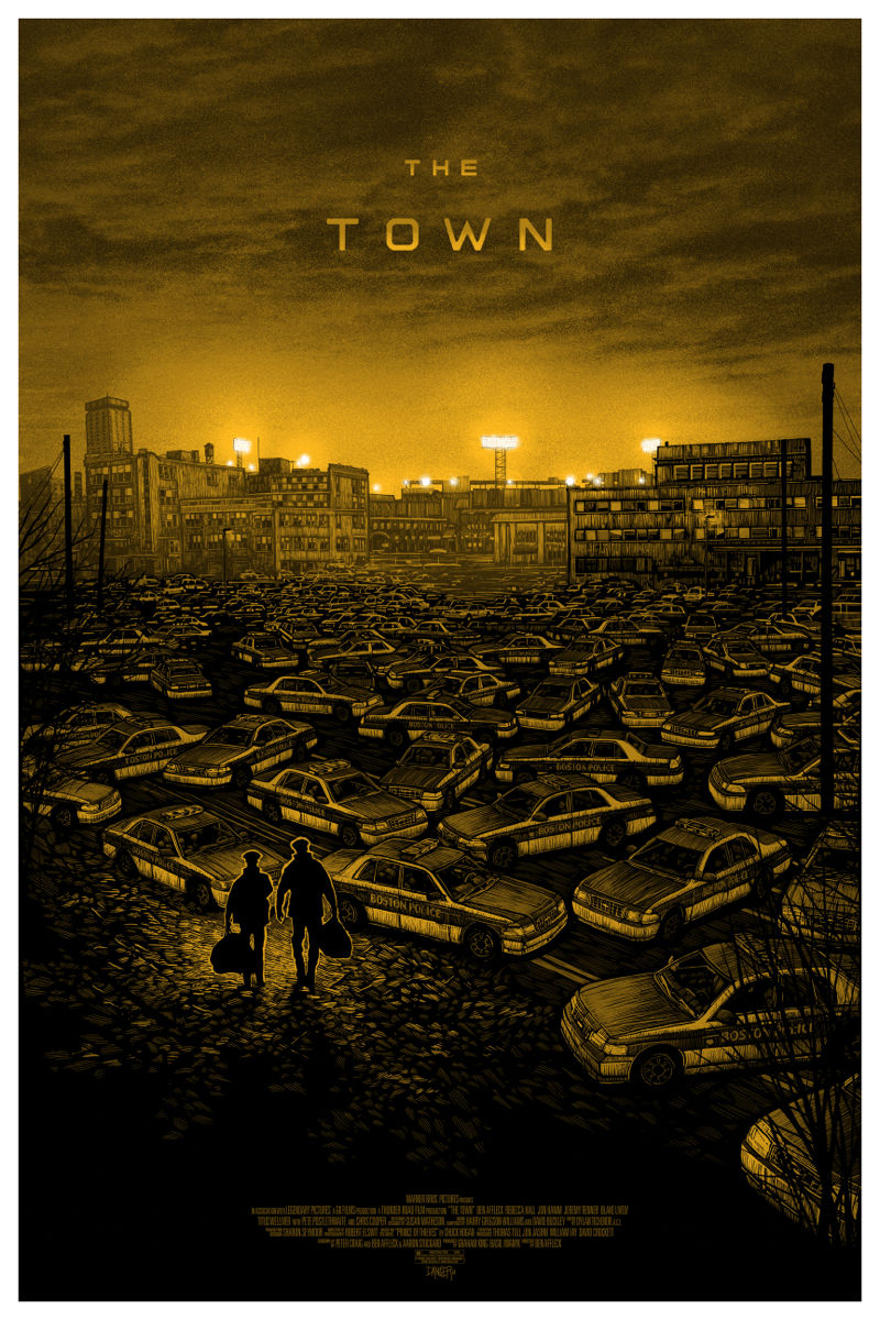 The Town by Daniel Danger Variant