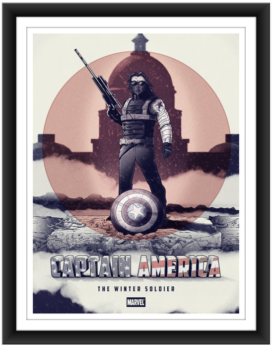 Captain America The Winter Soldier by Chris Skinner