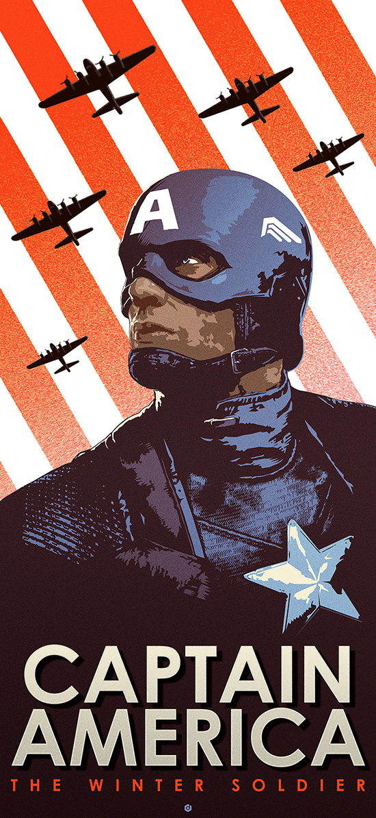 Captain America The Winter Soldier by Doaly 02