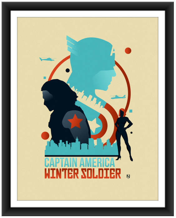 Captain America The Winter Soldier by Matt Needle