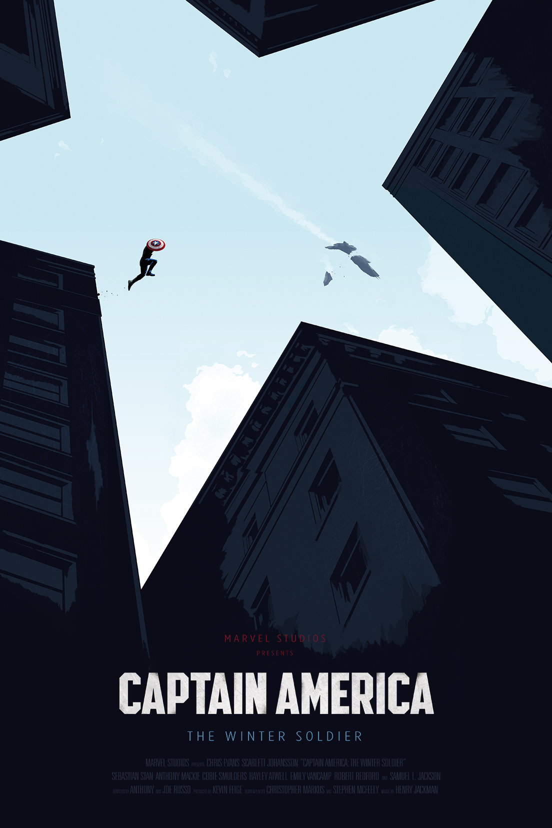 Captain America The Winter Soldier by Oli Riches