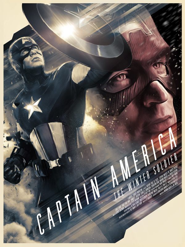 Captain America The Winter Soldier by Richard Davies
