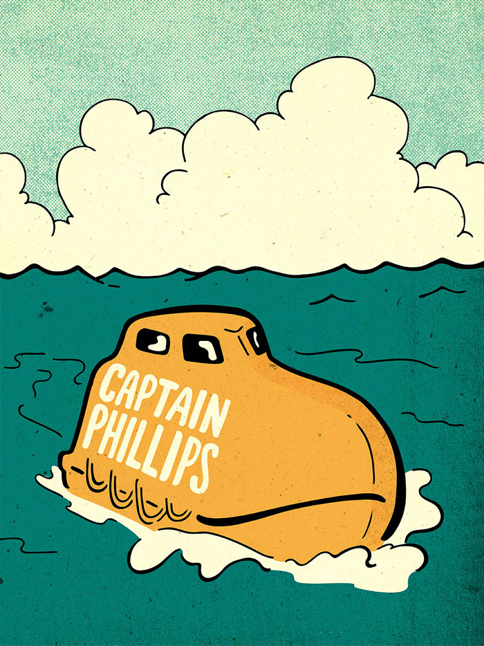 Captain Phillips by Derek Eads