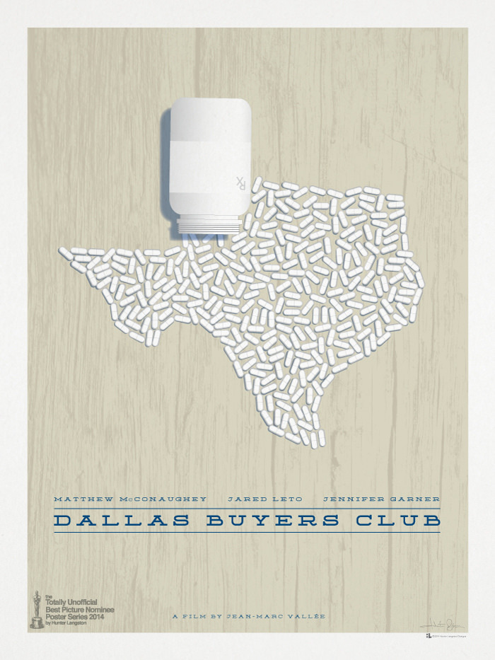 Dallas Buyers Club by Hunter Langston