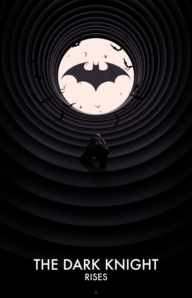 The Dark Knight Rises by Doaly