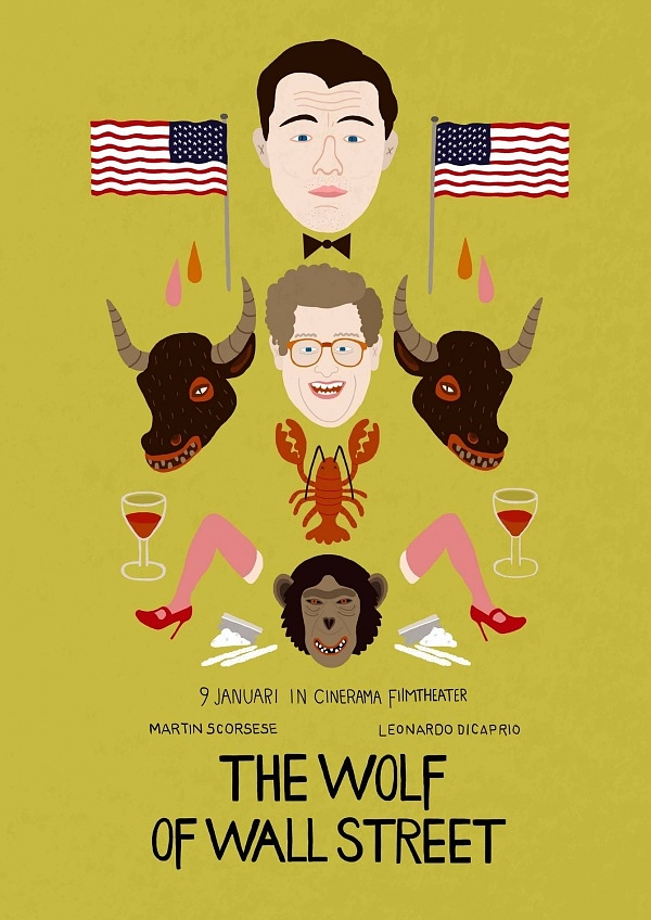 The Wolf of wall street by Clemens den Exter