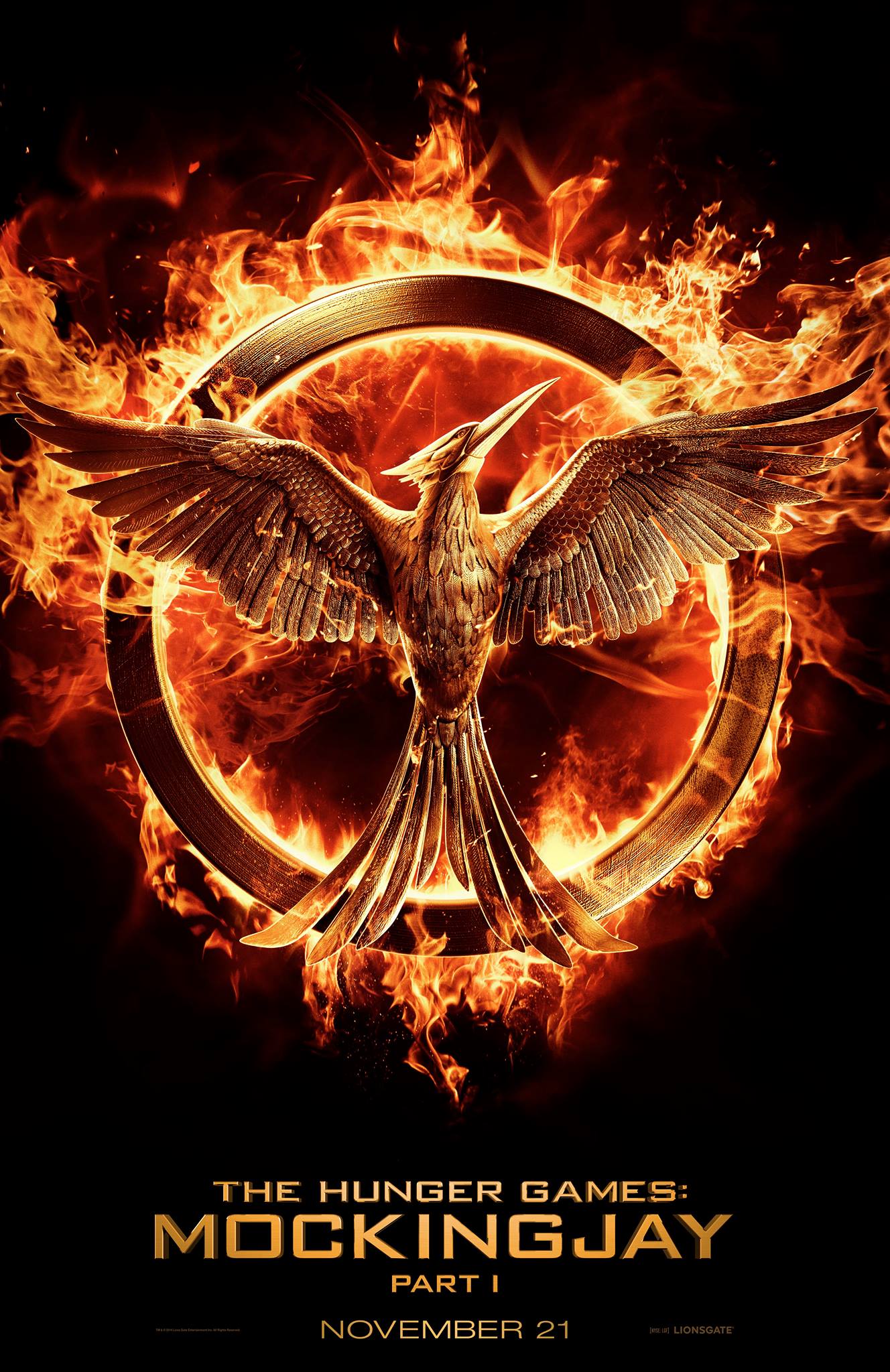 The hunger games mockingjay Part 1