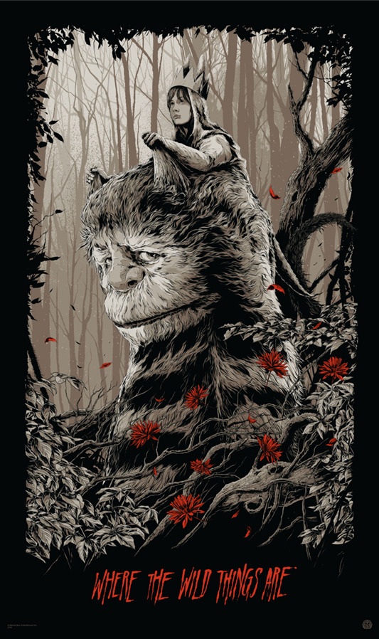 Where The Wild Things Are by Ken Taylor Variant