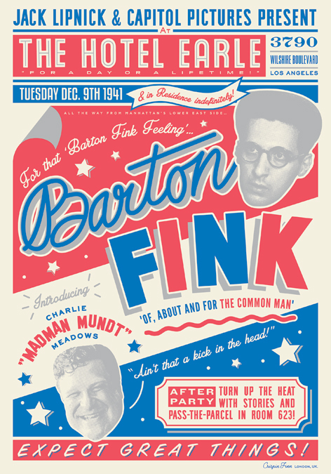 Barton Fink by Crispin Finn