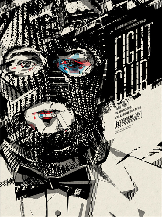 Fight Club by Delicious Design League