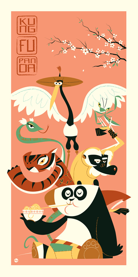 Kung Fu Panda Variant by Dave Perillo