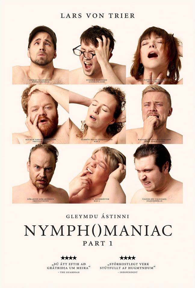 Nymphomaniac Iceland poster critics