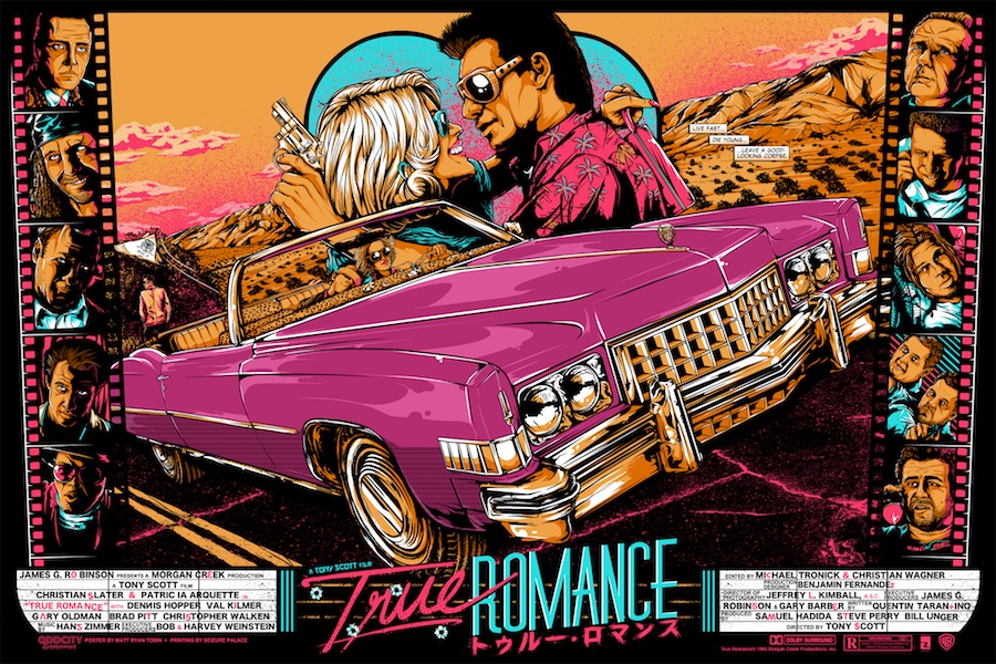 True Romance by Matt Ryan Tobin variant