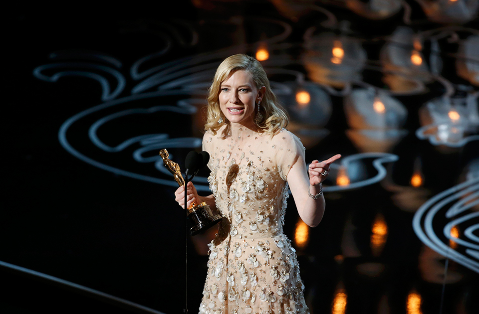Oscar 2014 Cate