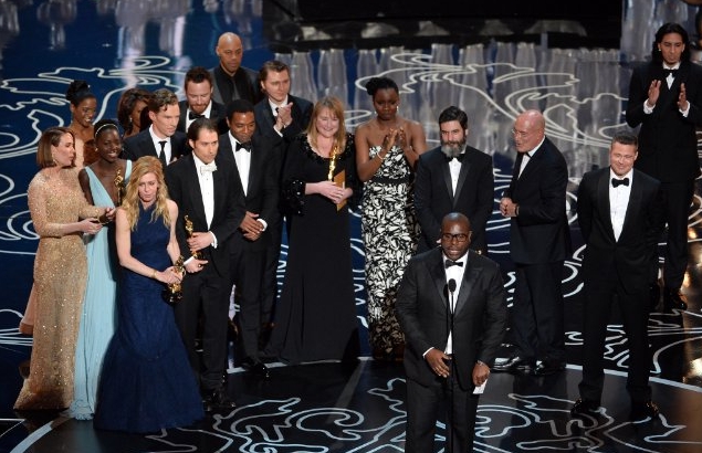 Oscar 2014 Slave