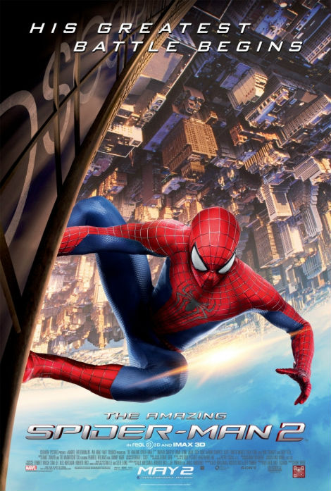 The Amazing Spider-Man 2 - new poster