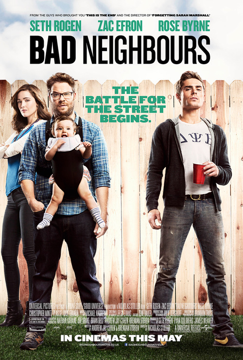 Bad Neighbours poster 2014