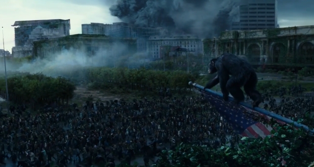 Dawn of the Planet of the Apes TRL2