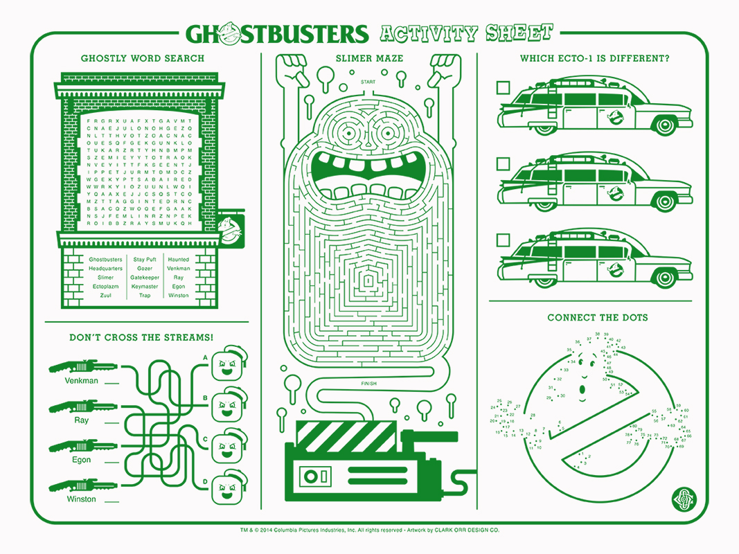 Ghostbusters-activity-sheet-by-Clark-Orr