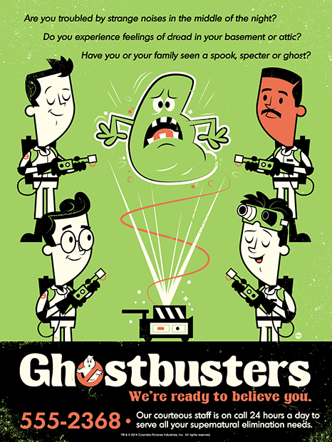 Ghostbusters-by-Dave-Perillo