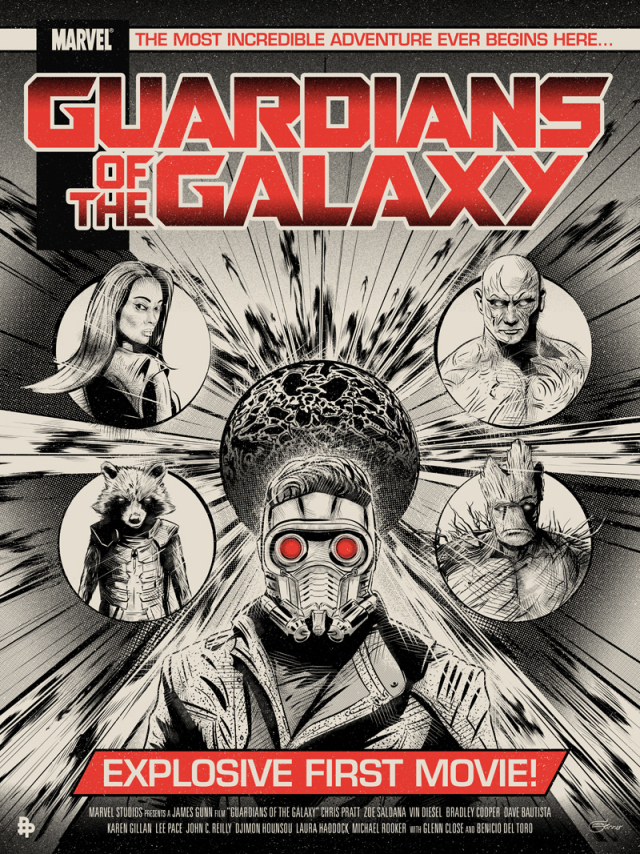 Guardians of the galaxy by Chris Skinner