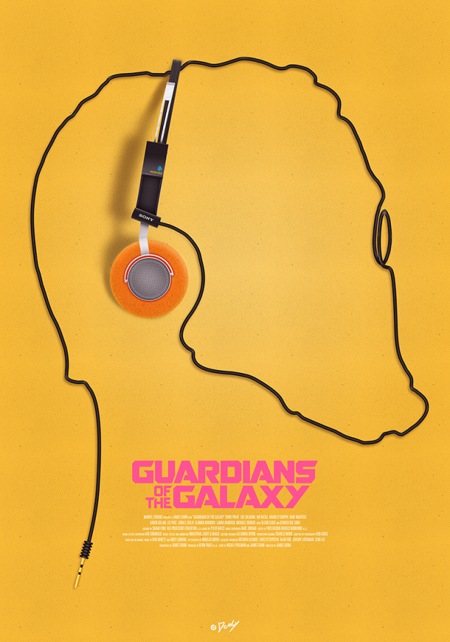 Guardians of the galaxy by Doaly
