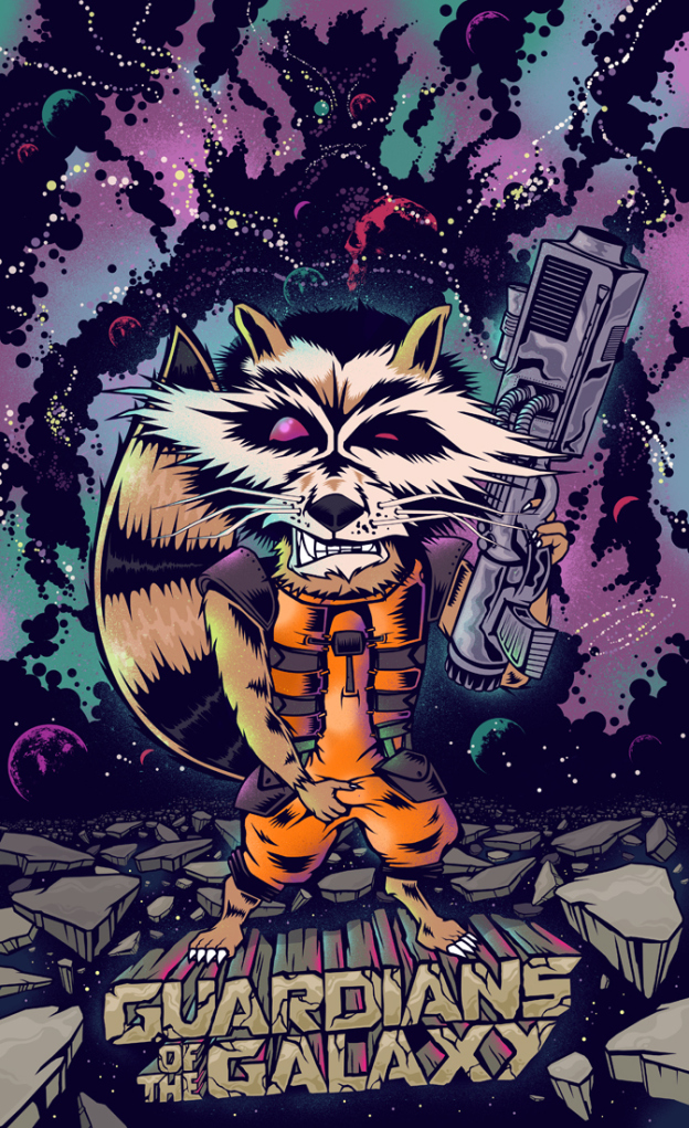 Guardians of the galaxy by Mr Flurry